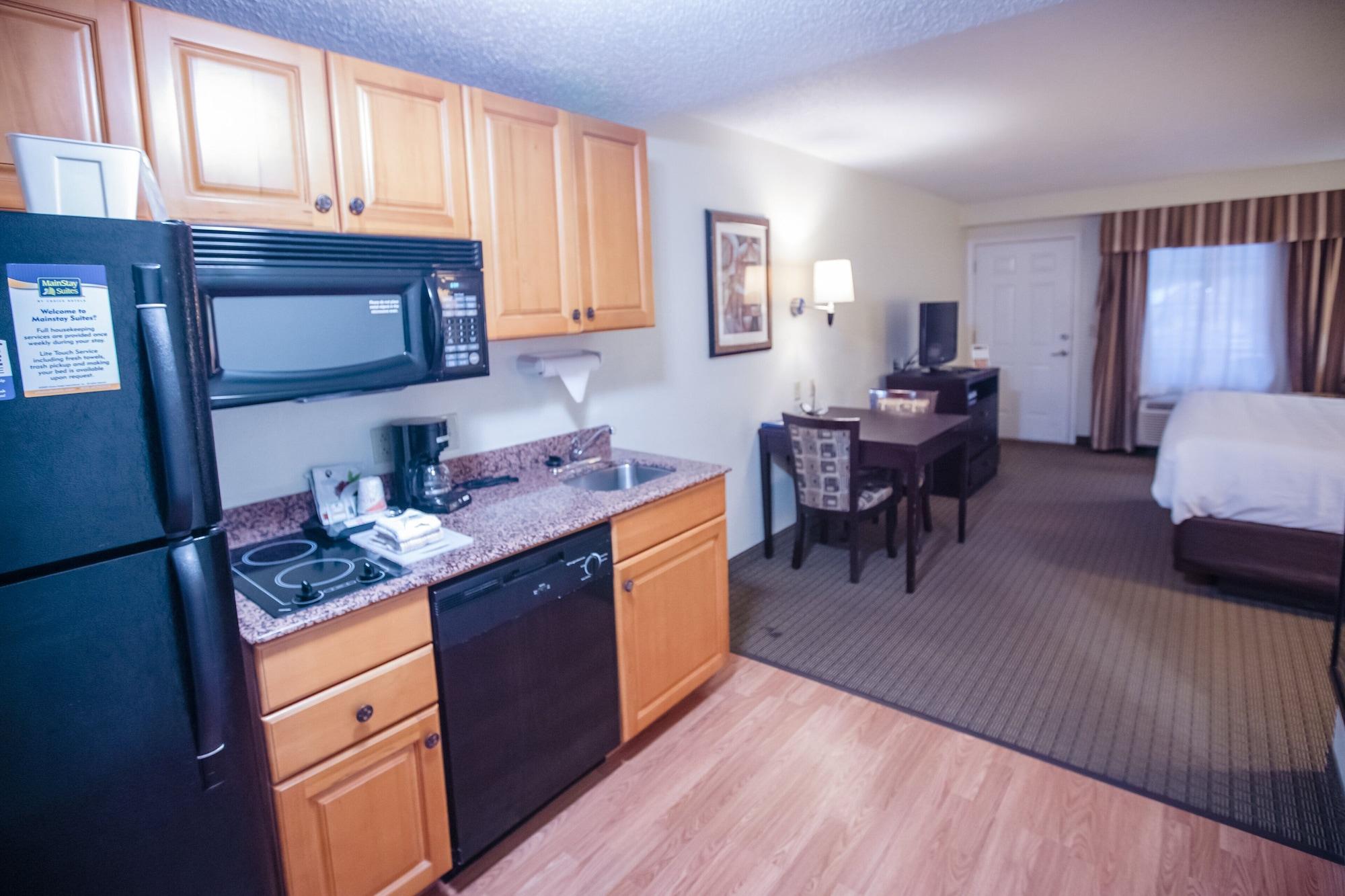 Mainstay Suites Knoxville North I-75 Exterior foto